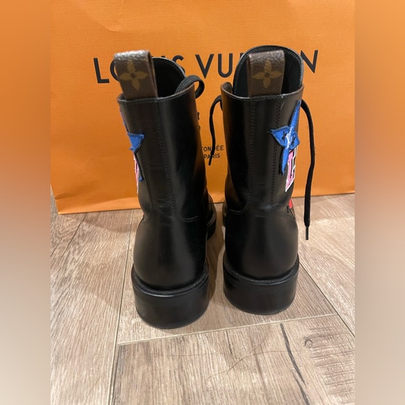 Louis Vuitton Combat Boots - Picture 5 of 6